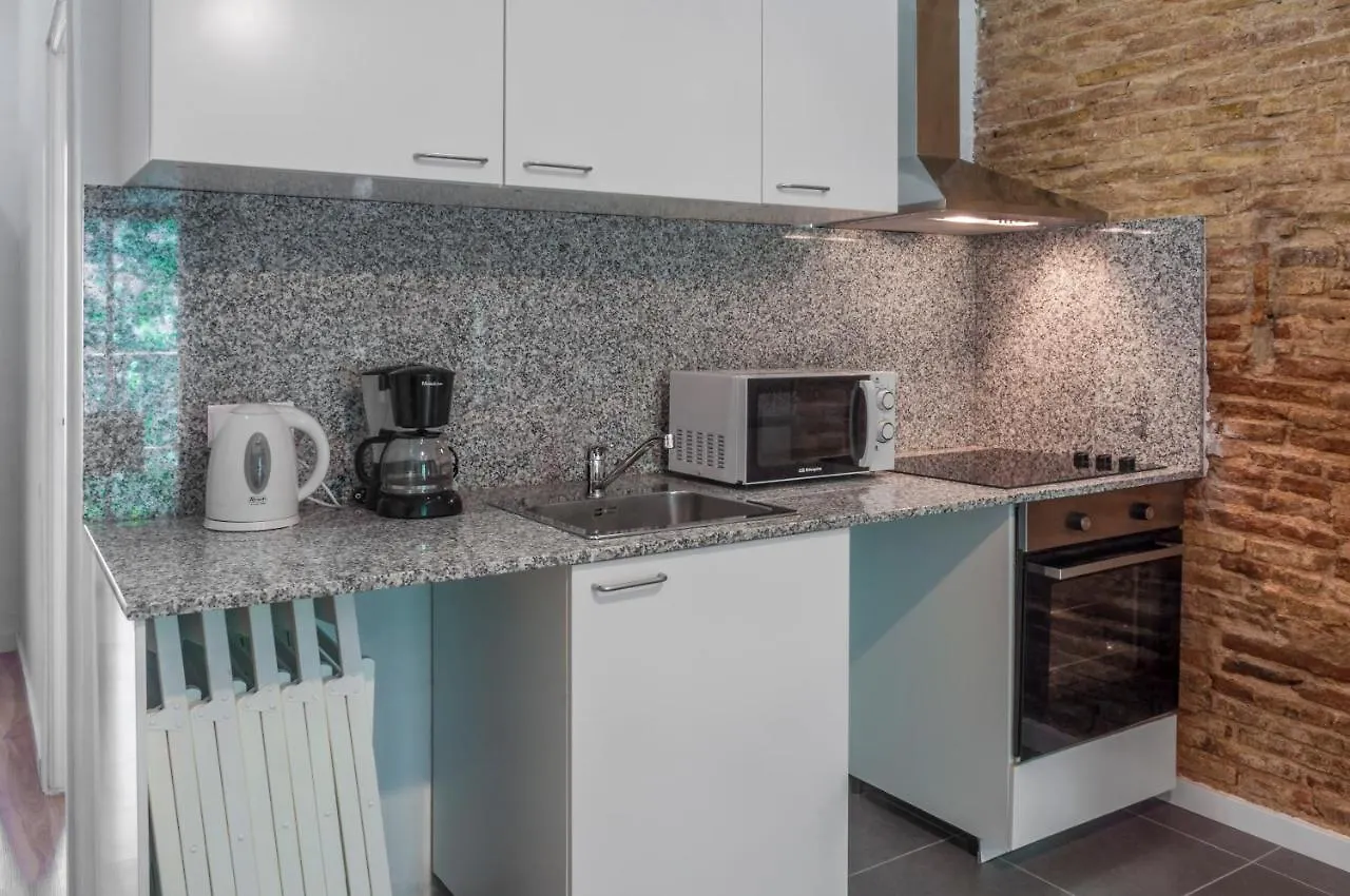 Sagrada Familia Gaudi Apartment Barcelona